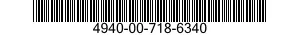 4940-00-718-6340  4940007186340 007186340