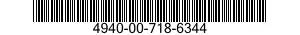 4940-00-718-6344  4940007186344 007186344