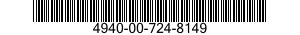 4940-00-724-8149  4940007248149 007248149