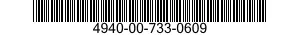 4940-00-733-0609  4940007330609 007330609
