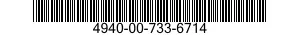 4940-00-733-6714  4940007336714 007336714