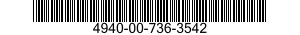 4940-00-736-3542 HANDLE,GUN 4940007363542 007363542