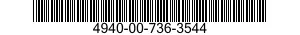 4940-00-736-3544  4940007363544 007363544