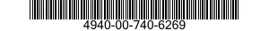 4940-00-740-6269  4940007406269 007406269