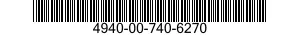 4940-00-740-6270  4940007406270 007406270