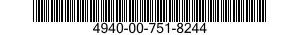 4940-00-751-8244  4940007518244 007518244