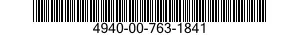 4940-00-763-1841  4940007631841 007631841