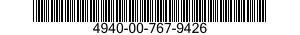 4940-00-767-9426  4940007679426 007679426