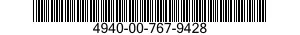 4940-00-767-9428  4940007679428 007679428