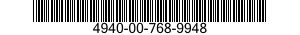4940-00-768-9948  4940007689948 007689948