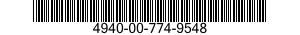4940-00-774-9548  4940007749548 007749548