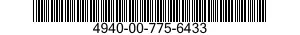 4940-00-775-6433  4940007756433 007756433