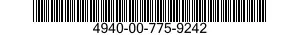 4940-00-775-9242  4940007759242 007759242