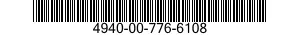 4940-00-776-6108  4940007766108 007766108