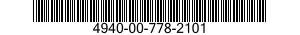 4940-00-778-2101  4940007782101 007782101