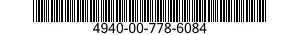 4940-00-778-6084  4940007786084 007786084