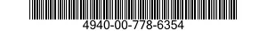 4940-00-778-6354  4940007786354 007786354