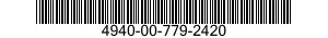 4940-00-779-2420  4940007792420 007792420