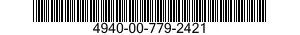 4940-00-779-2421  4940007792421 007792421