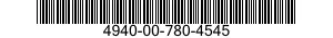 4940-00-780-4545  4940007804545 007804545