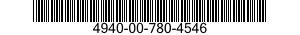 4940-00-780-4546  4940007804546 007804546