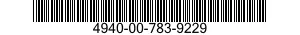 4940-00-783-9229  4940007839229 007839229