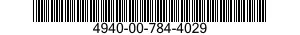 4940-00-784-4029  4940007844029 007844029