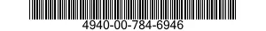 4940-00-784-6946  4940007846946 007846946