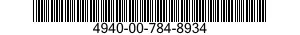 4940-00-784-8934  4940007848934 007848934