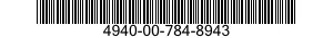4940-00-784-8943  4940007848943 007848943