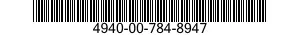 4940-00-784-8947  4940007848947 007848947