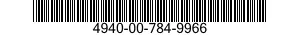 4940-00-784-9966  4940007849966 007849966