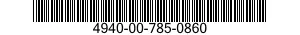 4940-00-785-0860  4940007850860 007850860