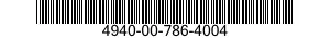 4940-00-786-4004  4940007864004 007864004