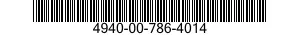 4940-00-786-4014  4940007864014 007864014