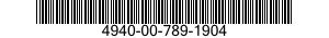 4940-00-789-1904  4940007891904 007891904
