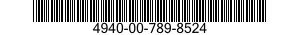 4940-00-789-8524  4940007898524 007898524