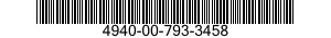 4940-00-793-3458  4940007933458 007933458
