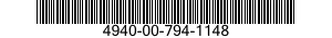 4940-00-794-1148  4940007941148 007941148