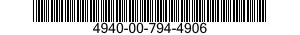 4940-00-794-4906  4940007944906 007944906