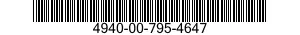 4940-00-795-4647  4940007954647 007954647