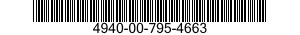4940-00-795-4663  4940007954663 007954663