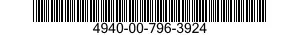 4940-00-796-3924  4940007963924 007963924