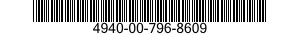 4940-00-796-8609  4940007968609 007968609