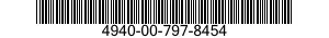 4940-00-797-8454  4940007978454 007978454