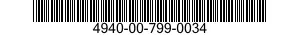 4940-00-799-0034  4940007990034 007990034