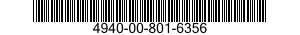 4940-00-801-6356  4940008016356 008016356