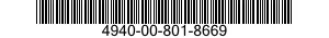 4940-00-801-8669  4940008018669 008018669