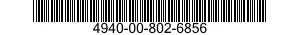 4940-00-802-6856  4940008026856 008026856
