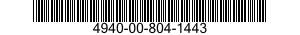 4940-00-804-1443  4940008041443 008041443